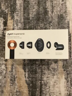 Dyson Supersonic Hair Dryer - Copper/Navy